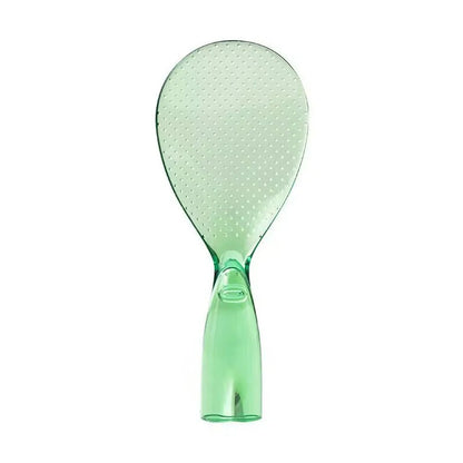 Non-Stick Rice Paddle - Transparent Standable Rice Spoon