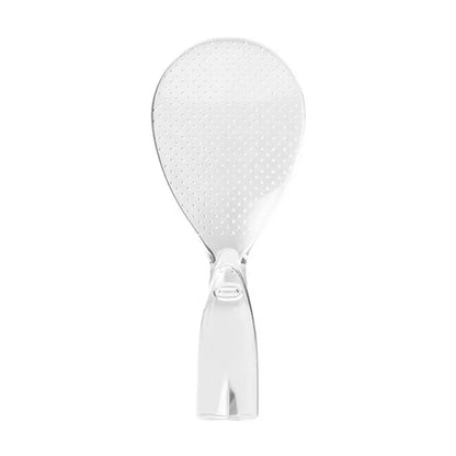 Non-Stick Rice Paddle - Transparent Standable Rice Spoon