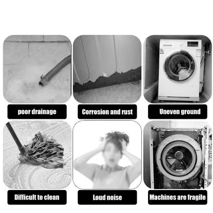 Non Vibration Rubber for Washing Machine - Anti Vibration Support