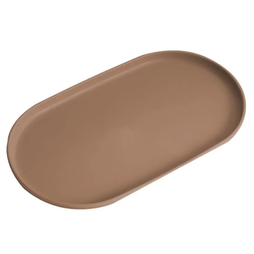 Nordic-Style Stackable Oval Dessert Tray – Reusable Serving Platter for Weddings, Parties, and Everyday Chic Storage