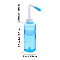 Nose Cleaner Sinus Rinse Wash Bottle