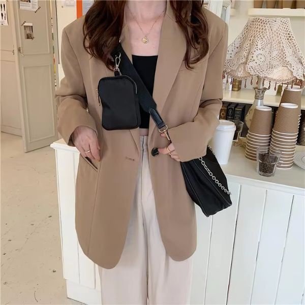 Nylon Shoulder & Crossbody Bag Set – Stylish & Versatile