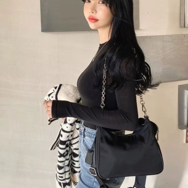 Nylon Shoulder & Crossbody Bag Set – Stylish & Versatile