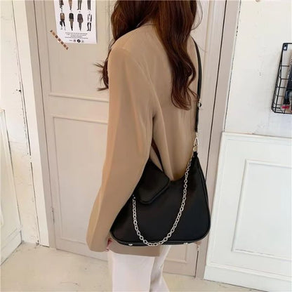 Nylon Shoulder & Crossbody Bag Set – Stylish & Versatile