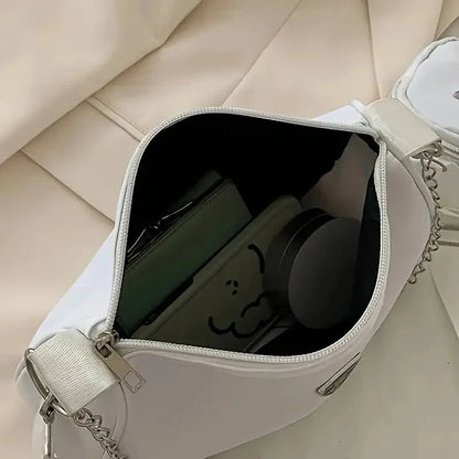 Nylon Shoulder & Crossbody Bag Set – Stylish & Versatile