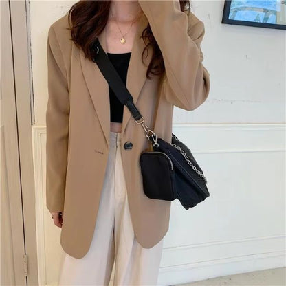 Nylon Shoulder & Crossbody Bag Set – Stylish & Versatile