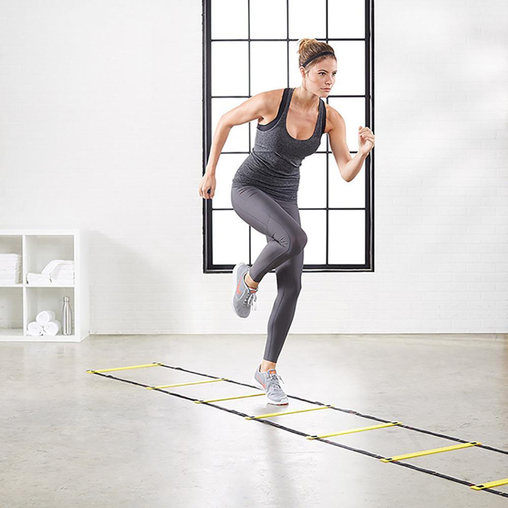 Nylon Straps Speed Training Ladders