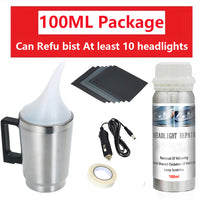 Headlight Restoration Kit