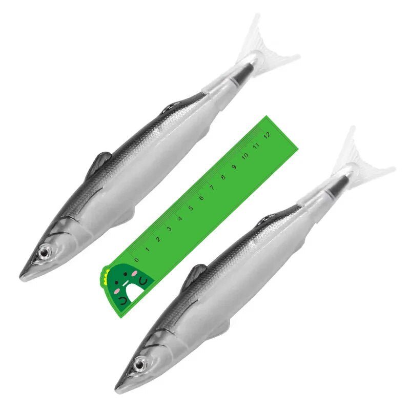 Ocean Fish Ballpoint Pen – 0.5mm Fine Tip for Smooth Writing, Perfect for Students & Creative Office Supplies