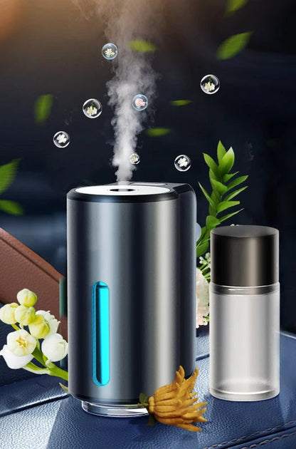 Smart Car Aromatherapy Diffuser – Automatic Scent Deodorizer for a Fresh & Elegant Ride
