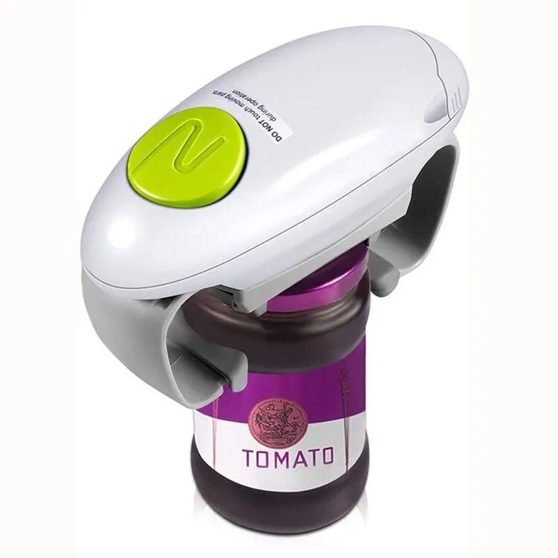 One Tap Jar Opener - Electric Handsfree Easy Jar Opener