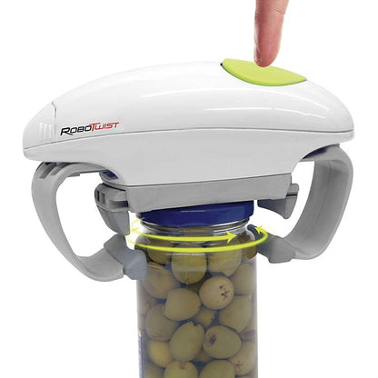 One Tap Jar Opener - Electric Handsfree Easy Jar Opener