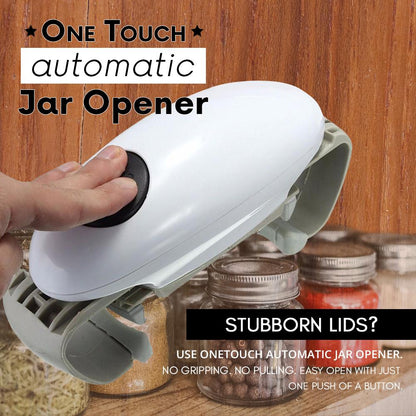 One Touch Automatic Jar Opener