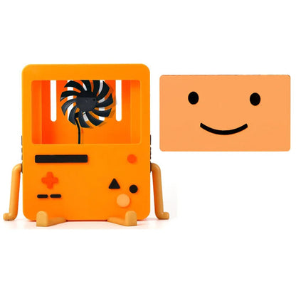 BMO-Inspired Switch Dock Base Game Holder – Fun Gaming Holder & Controller Organizer