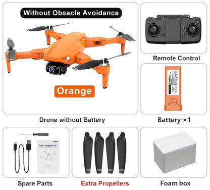 Drone with Camera – L900 Pro SE GPS RC Drone, Dual HD Camera, Foldable & Brushless