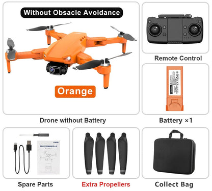 Drone with Camera – L900 Pro SE GPS RC Drone, Dual HD Camera, Foldable & Brushless