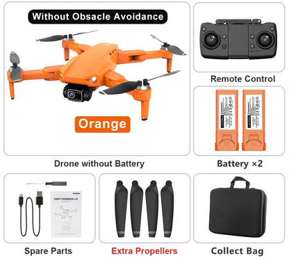 Drone with Camera – L900 Pro SE GPS RC Drone, Dual HD Camera, Foldable & Brushless