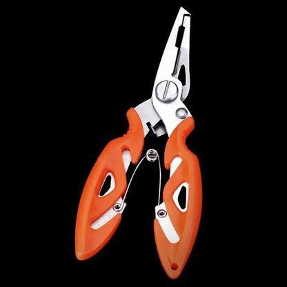 Stainless Steel Fishing Scissors – Multifunctional Hook Remover, Line Tying Clamp, and Durable Fishing Pliers for Cutting Lines and Essential Angling Accessories