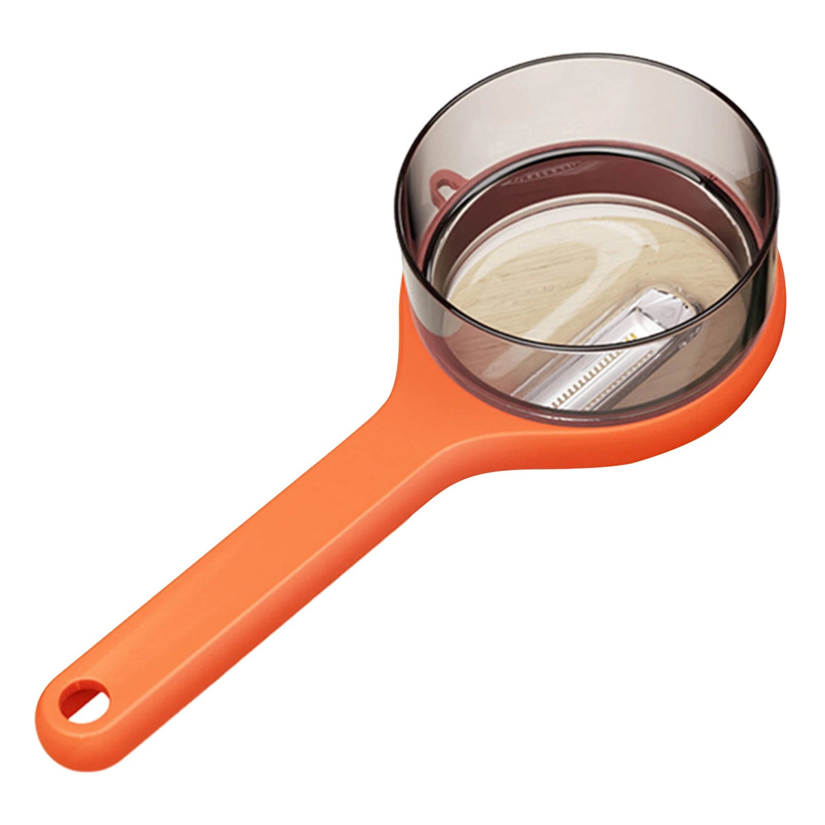Stainless Steel Vegetable Peeling Knife – Non-Slip Handle with Built-In Storage Box