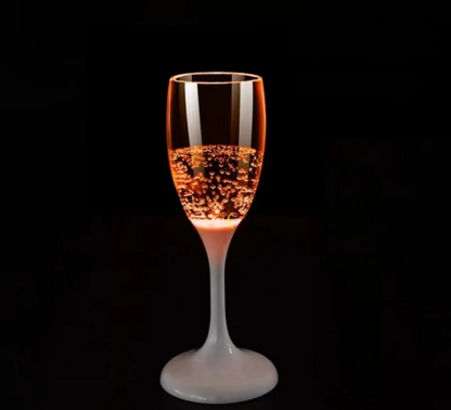 LED Flashing Party Wine Glass – Multi-Color Light-Up Mugs for Beer, Wine & Whisky