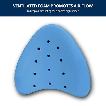 Orthopedic Leg Pillow With Memory Foam
