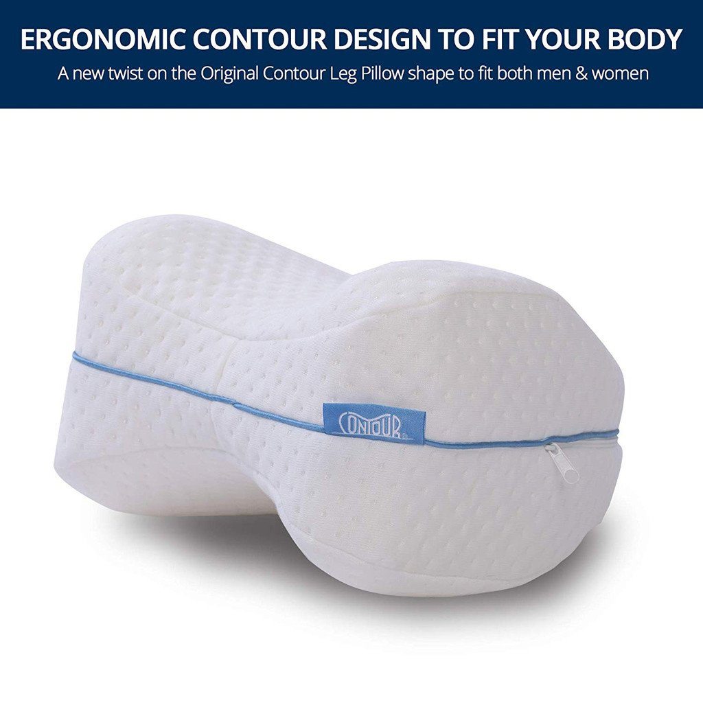Orthopedic Leg Pillow With Memory Foam
