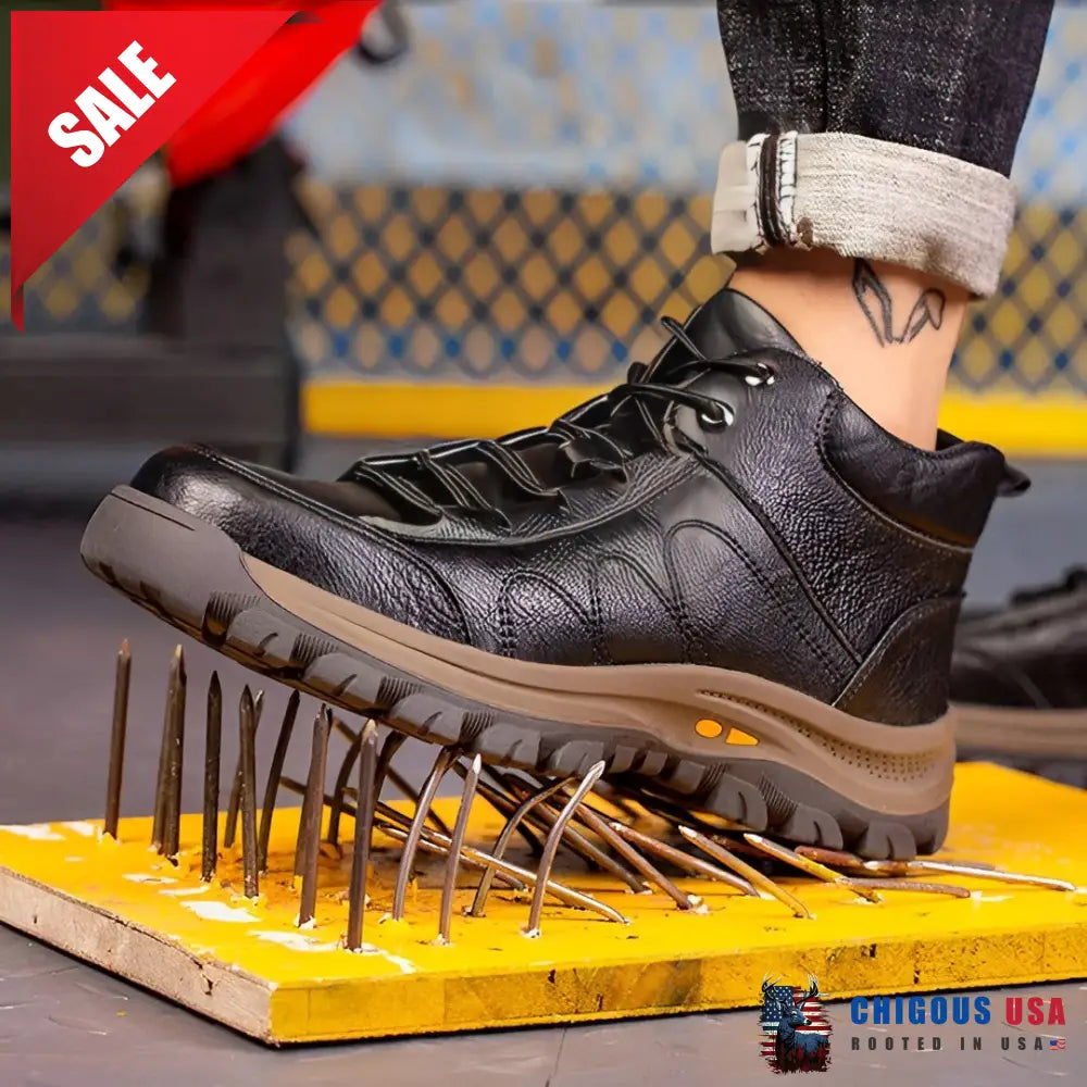 Orthopedic Safety Work Shoes 7