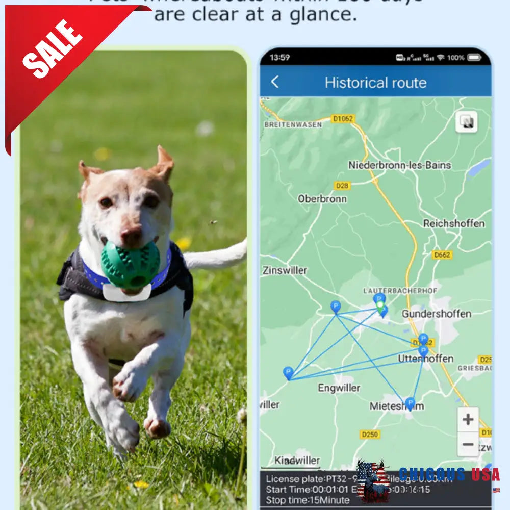 Osmo Doggofind Gps Collar
