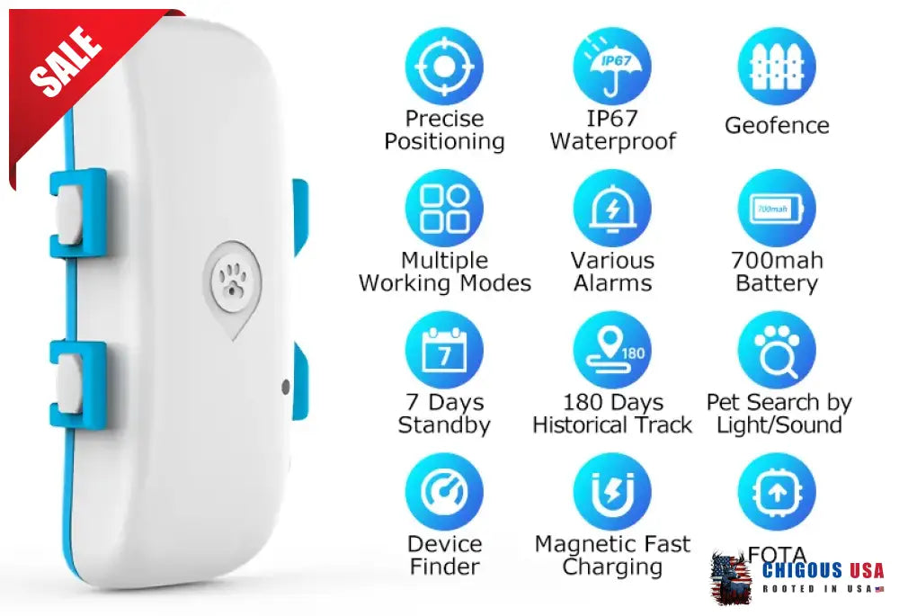 Osmo Doggofind Gps Collar