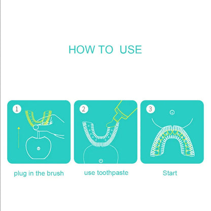 Y-Brush Hands-Free Automatic Toothbrush