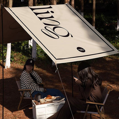 Outdoor Camping Canopy - Wilderness Haven: Adventure Canopy - Premium Camping Gear