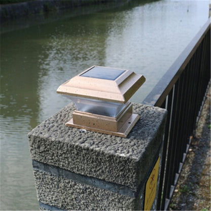 Outdoor Garden Solar Powered LED Light - Waterproof LED solar lamp