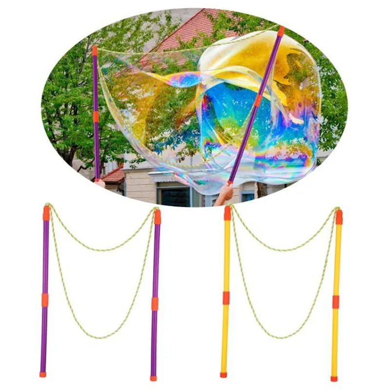 Outdoor Giant Bubble Wand -  Giant Bubble Maker for Outdoor Activity