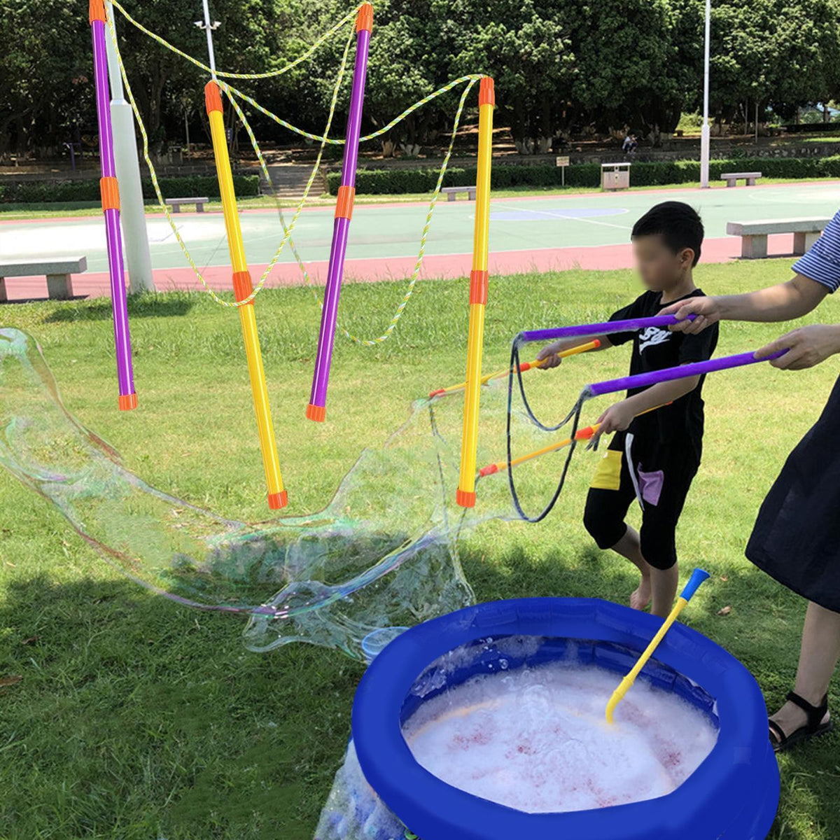 Outdoor Giant Bubble Wand -  Giant Bubble Maker for Outdoor Activity