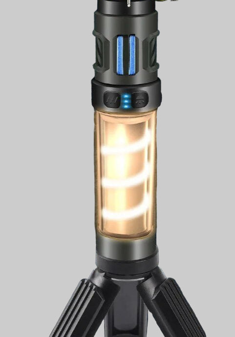 Outdoor Mosquito Repellent With Camping Light - Rechargeable Outdoor Mosquito Repellent Lamp