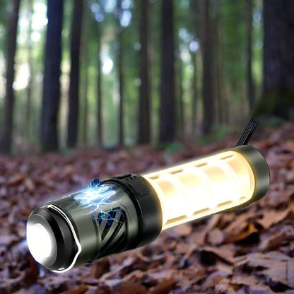 Outdoor Mosquito Repellent With Camping Light - Rechargeable Outdoor Mosquito Repellent Lamp