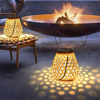 Outdoor Solar Lanterns  - Waterproof Hanging Solar LED Lantern Decor