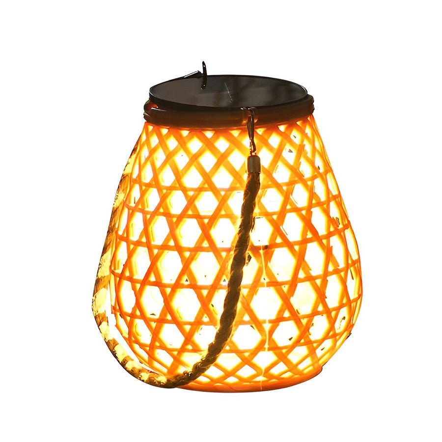 Outdoor Solar Lanterns  - Waterproof Hanging Solar LED Lantern Decor