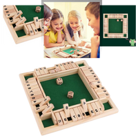 Wooden Dice Game
