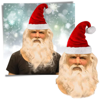 Cosplay Santa Mask