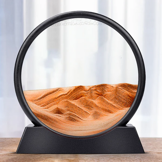 Moving Sea Sand Art