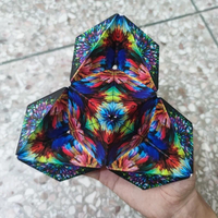 Changeable Magnetic Magic Cube
