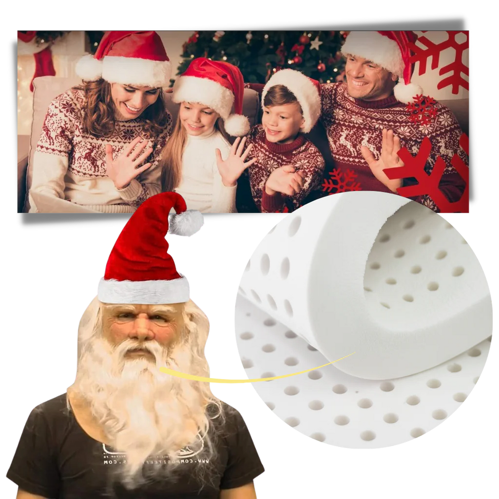 Cosplay Santa Mask