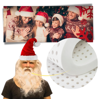 Cosplay Santa Mask