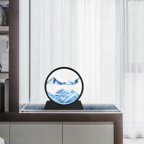 Moving Sea Sand Art