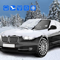 Convenient Magnetic Car Windshield Cover