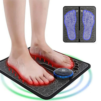 EMS Acupoints Massage Foot Mat