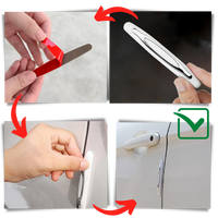 4-pack Car Door Protection Strips