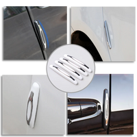 4-pack Car Door Protection Strips