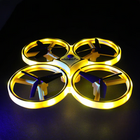 Hand Controlled Drone with LED Lights & Gesture Control